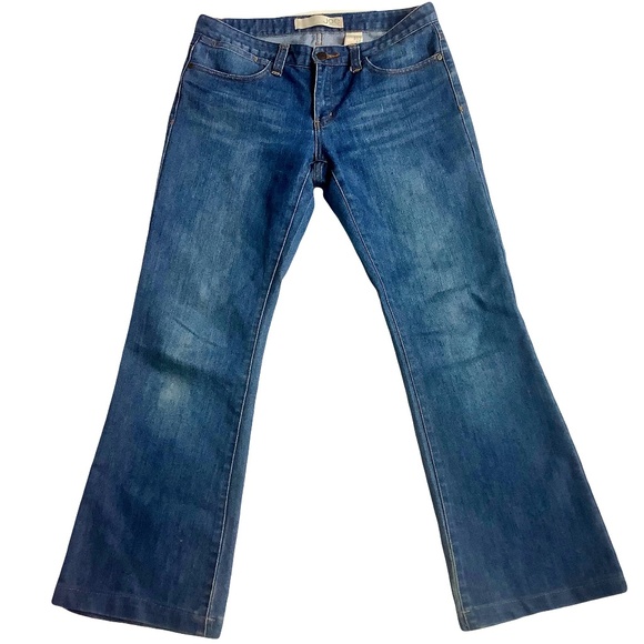 🇨🇦 Bootleg Low Rise Waist Perfect Blue Jeans - Picture 1 of 6